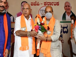 Basavaraj Bommai, With BS Yediyurappa's Blessing, To Take Oath Shortly Basavaraj Bommai, With BS Yediyurappa's Blessing, To Take Oath Shortly