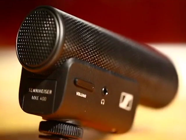 Sennheiser MKE 400 Shotgun Mic: The One-Stop Solution?