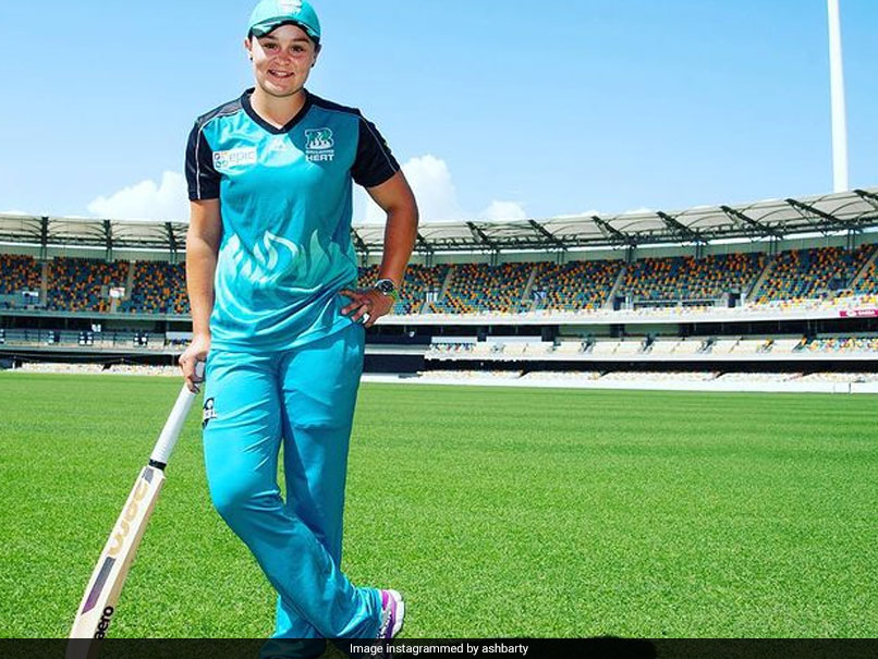Wimbledon: Winner Ashleigh Barty Was Once A Cricketer, Played For Brisbane Heat In WBBL