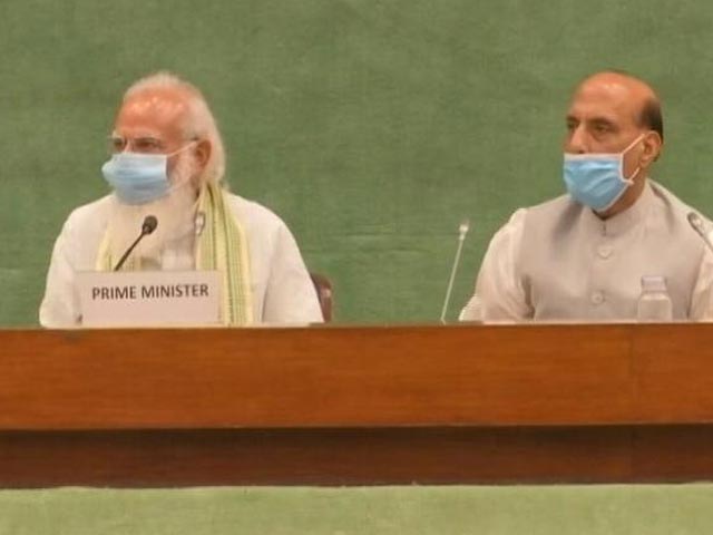 Ready To Discuss Any Issue As Per Rules: PM Modi At All-Party Meeting