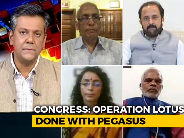 Did A Pegasus Phone-Tap Help In Toppling The Karnataka Government In 2019?