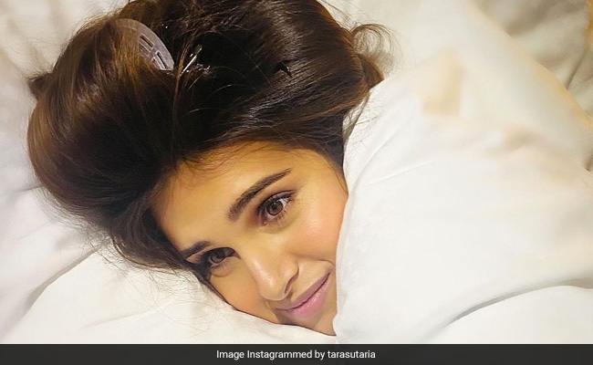 When Not-A-Morning Person Tara Sutaria Goes To Work At 5 AM. Pics Here