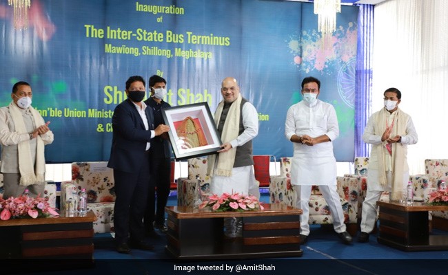 Home Minister Amit Shah Inaugurates Key Projects In Meghalaya. What He Said