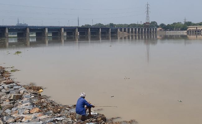 Yamuna Level Below Danger Mark Day After Delhi Sounded Flood Alert
