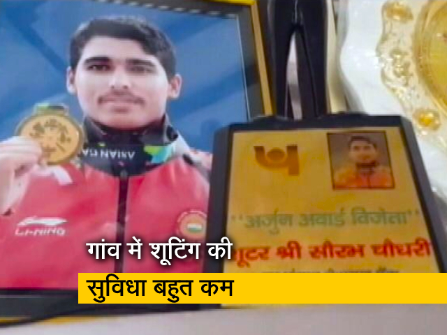 टारगेट टोक्यो: शानदार निशानेबाज हैं सौरभ चौधरी, गांव में सीखी शूटिंग, देखिए उनका सफर