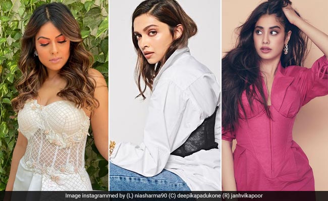 From Deepika Padukone To Nia Sharma, Up Your Chic Standards Like These Celebrities In Stunning Corsets