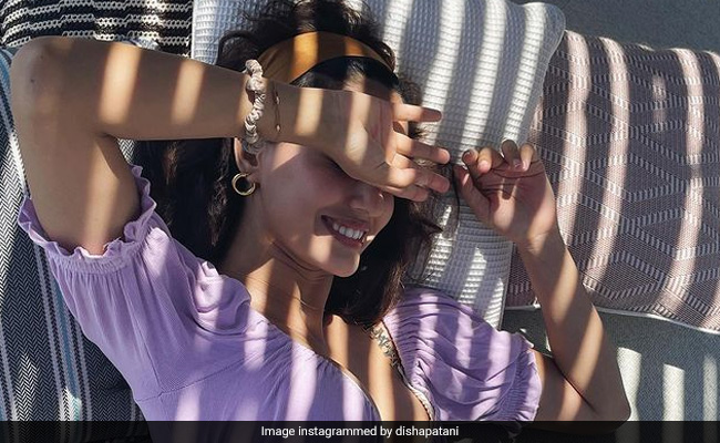 Nothing To See Here. Just Disha Patani Setting Major Weekend Goals