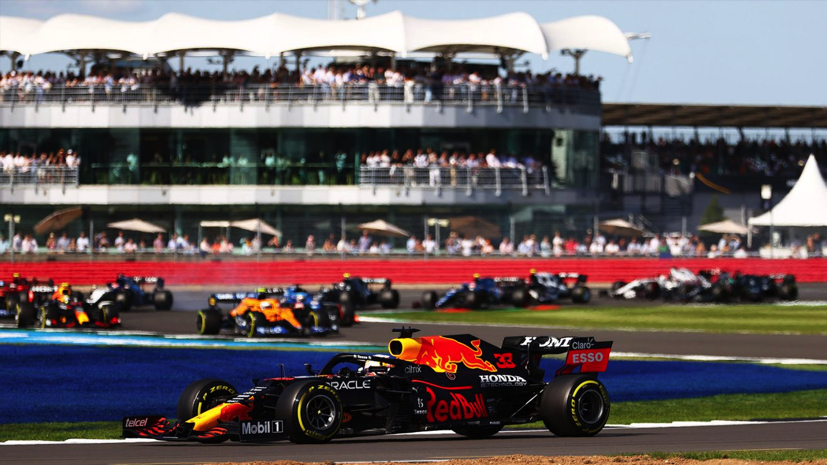 F1: Verstappen Wins Silverstone Sprint Qualifying To Get Pole