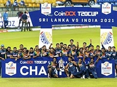 3rd T20I: All-Round Sri Lanka Thrash India By 7 Wickets, Take Series 2-1