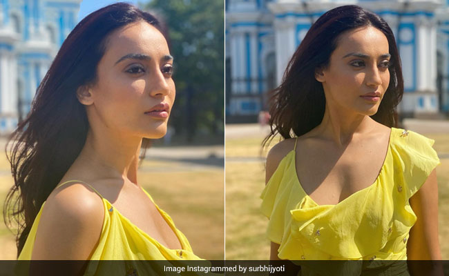 Surbhi Jyoti Is Just The Dose Of Bright Sunshine You Need On A Dull Rainy Day
