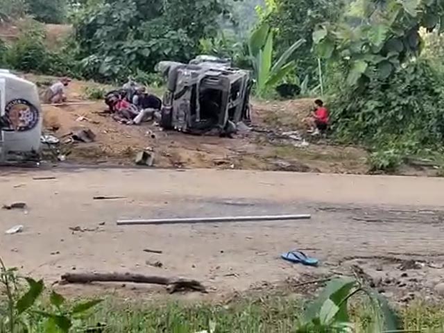 Videos Show Battlefield-Like Scenes On Assam-Mizoram Border