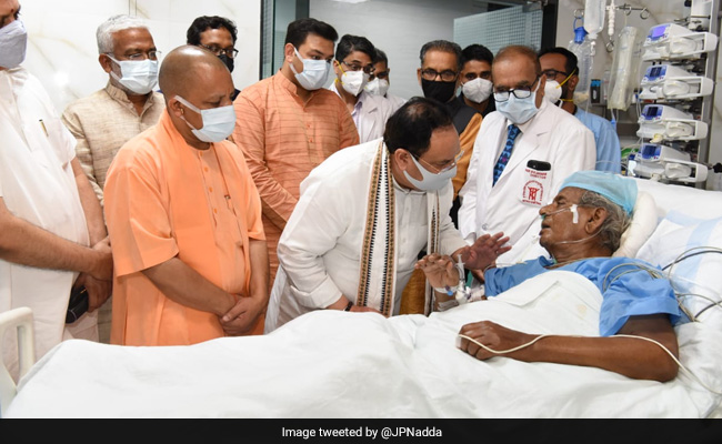 'Countless Indians Praying For Kalyan Singh's Speedy Recovery': PM