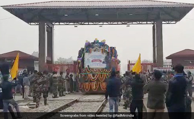 Commercial Services On Railway Link between India, Bangladesh Start Sunday