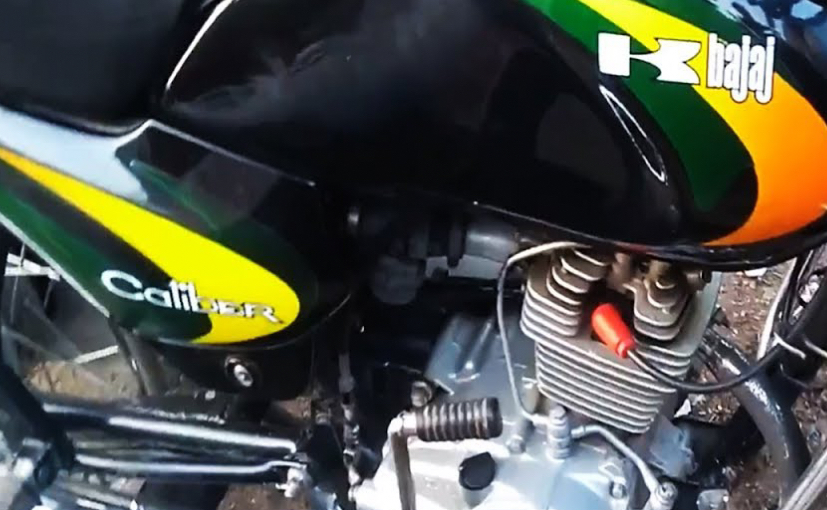 Bajaj Caliber Name Trademarked