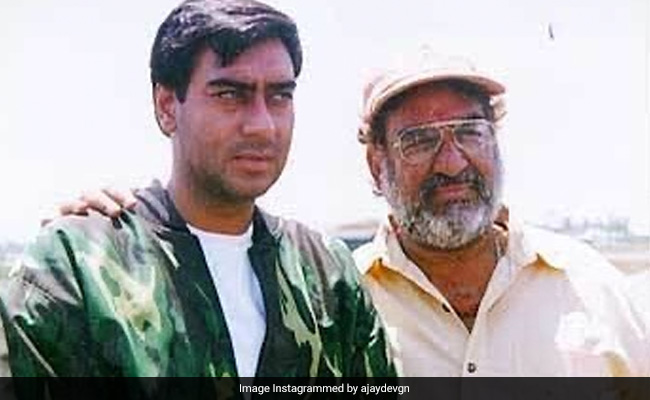 Guru Purnima 2021: The "Valued Gift" Ajay Devgn Received From His Dad Veeru Devgn