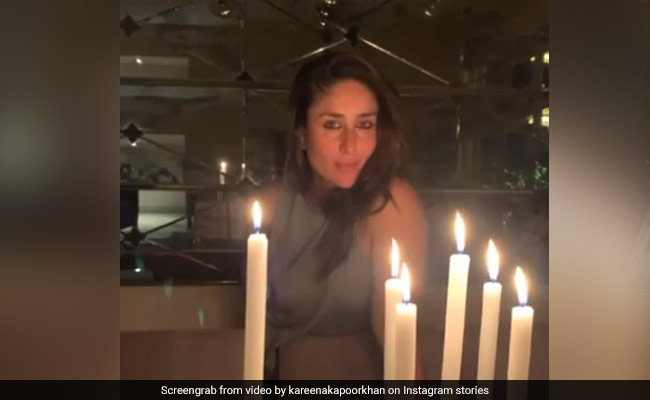 Kareena Kapoor And Candlelight - For That Perfect "Friday Feeling"