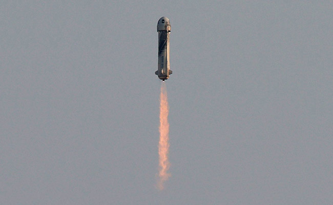 Here's What Happened During Jeff Bezos' Trip To Space