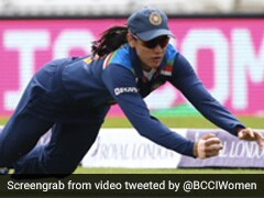"Fly Smriti Fly": Twitter Reacts As Smriti Mandhana Takes Stunning Catch