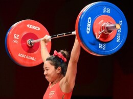 Watch: Special Moment When Mirabai Chanu Won India's 1st Medal In Tokyo Watch: Special Moment When Mirabai Chanu Won India's 1st Medal In Tokyo