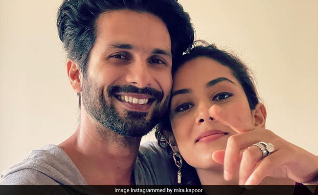 Mira Rajput, Missing Shahid Kapoor, Writes Love Note: "FaceTime Just Doesn't Cut It"
