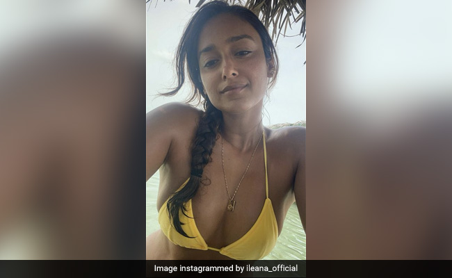 Ileana D'Cruz's Vacation Throwback Summed Up In Athiya Shetty's Emoji Response