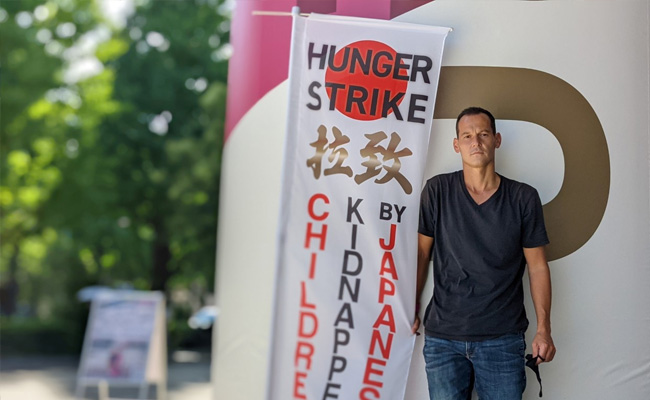 Frenchman Seeks Macron's Help Over "Abduction" Of His Children In Japan