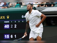 'Shoeless' Nick Kyrgios As Australia Men Brought To Heel At Wimbledon