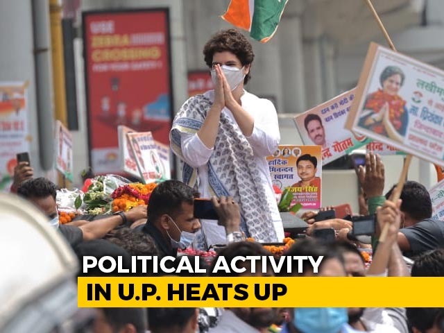 Priyanka Gandhi Vadra Kickstarts Mission Uttar Pradesh
