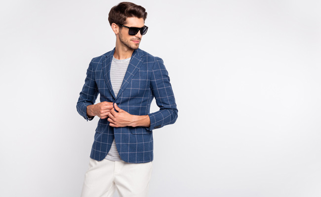 These Striking Blazers For Men Will Stylishly Upgrade Your Formal Wear