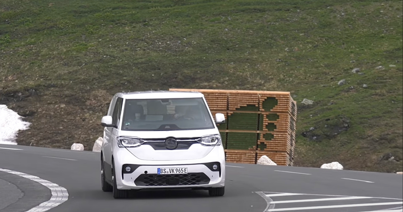 Is This The Electric Volkswagen ID Buzz?