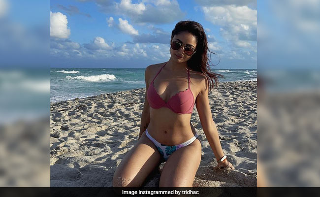 Actress Tridha Choudhury Shares Her "Easy Breezy" Look From Miami Vacation