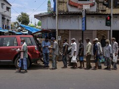 Covid Impact Sees Even Middle Class Indians Queuing For Rations Covid Impact Sees Even Middle Class Indians Queuing For Rations