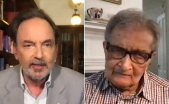 Prannoy Roy Interviews Amartya Sen On Nobel Laureate's Memoir: Highlights