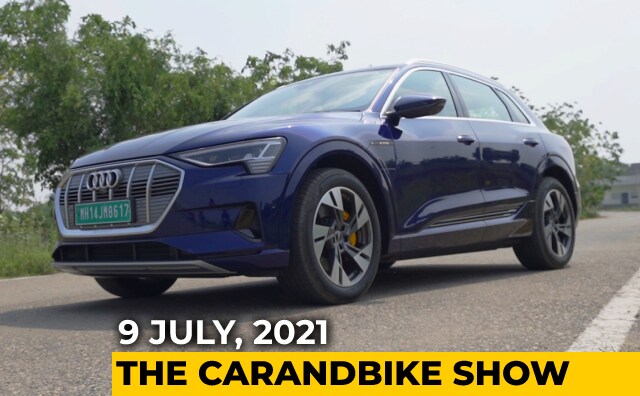 The Carandbike Show - Episode 890 | Audi e-tron Electric SUV Review
