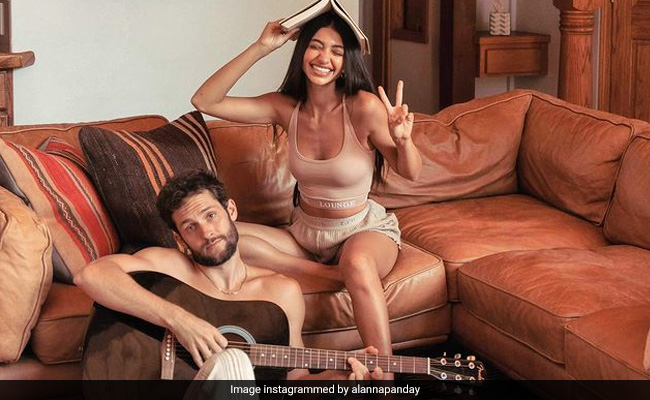 Inside Alanna Panday's Getaway With Boyfriend Ivor. See Pics