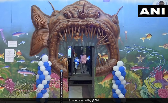 Bengaluru Station Gets Railways' First Movable Freshwater Tunnel Aquarium