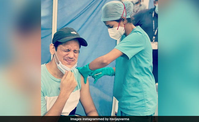 The ROFL Story Of Vijay Varma's Vaccination: "The Doc Had No Time For My Drama"
