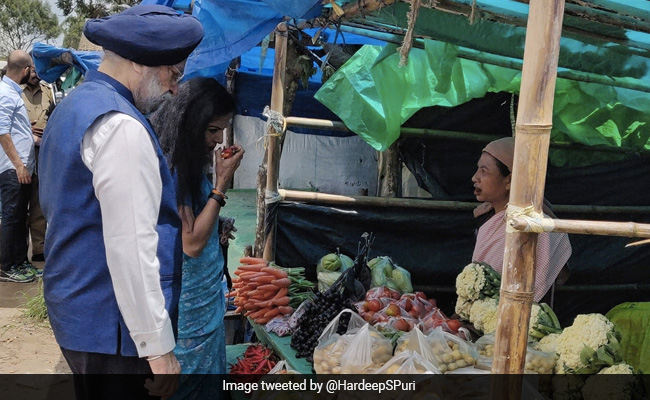 Nagaland "King Chilli" Exported To London. Minister Recalls Market Visit