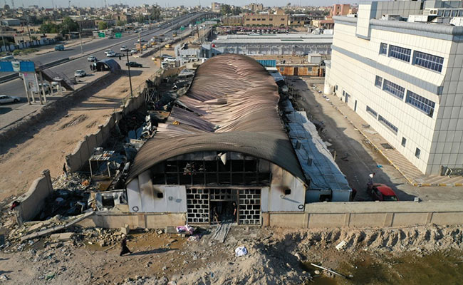 64 Dead, Dozens Wounded In Iraq Covid Ward Fire