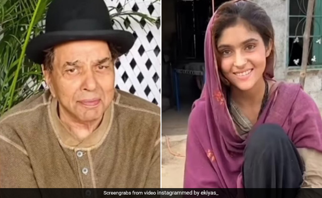 रोटी बनाकर दिल जीतने वाली पाकिस्तानी गर्ल का वीडियो  Dharmendra  ने किया शेयर, देखें क्यूट अंदाज