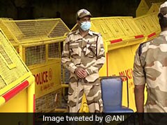 Security Tightened At Jantar Mantar As Farmers Set To Protest