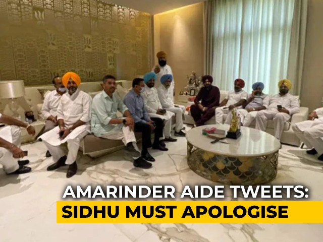 "Why Should He Apologise?" At Navjot Sidhu's Home, A Show Of Strength
