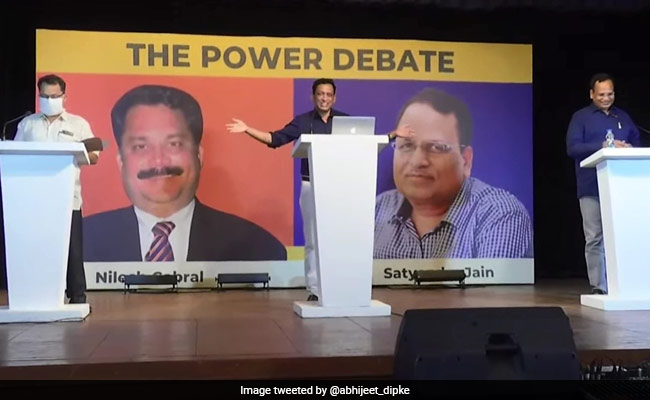 AAP vs BJP Sparks Fly In Delhi, Goa Ministers "Free Electricity" Debate