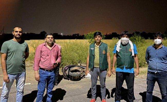 4 Criminals Caught In 2 Separate Shootouts With Delhi Police
