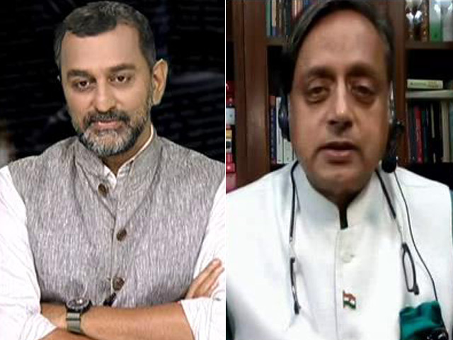 Shashi Tharoor Calls For Probe Into Pegasus Hacking Scandal