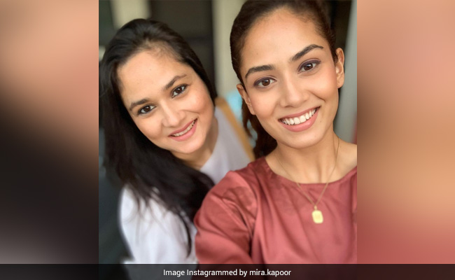 "We Didn't Fight Even Once": Pics From Mira Rajput's Sisters' Day Out