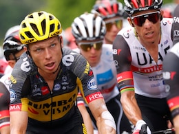 Tour De France: Rider Hit By Roadside Fan With Sign Out After Second Crash Tour De France: Rider Hit By Roadside Fan With Sign Out After Second Crash