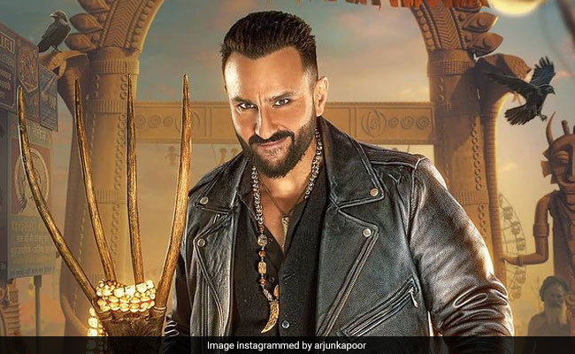 <I>Bhoot Police</I>: Afraid Of Ghosts? Don't Worry, "Feel Saif With Vibhooti." See Actor's First Look