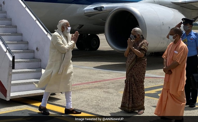 PM Modi Visits His Constituency Varanasi, To Inaugurate Projects