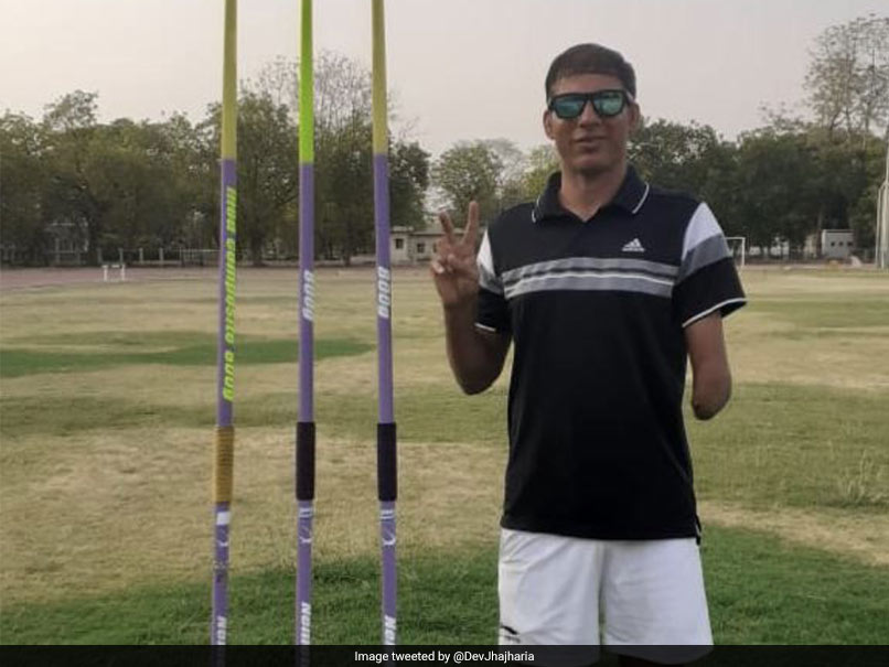 India's Devendra Jhajharia Betters Own World Record To Seal Tokyo Paralympic Berth